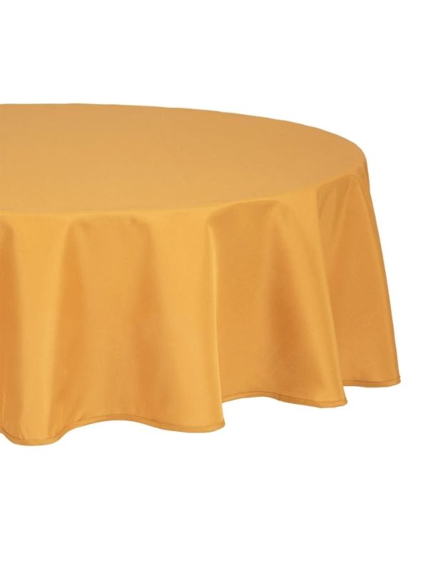 Nappe Anti-Taches Ocre 180Cm