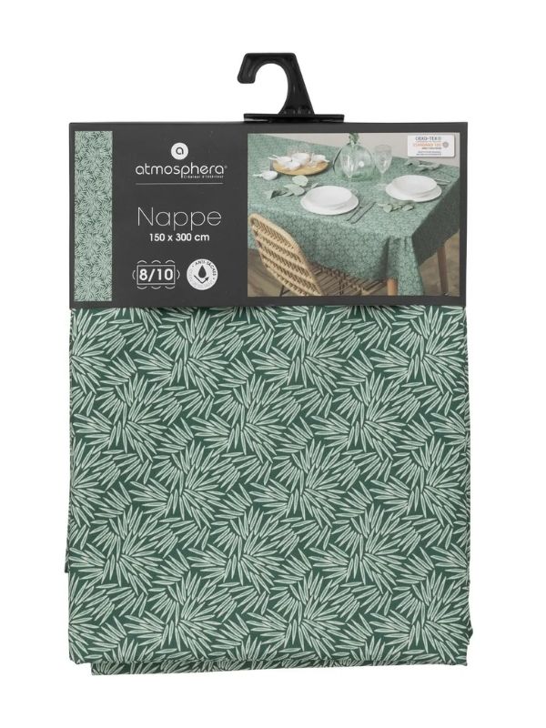 Tovaglia Antimacchia Stampata Thais 150X300Cm