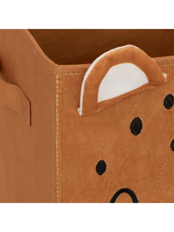 Cesta Porta Giochi Leopardo Joey 29X29Cm