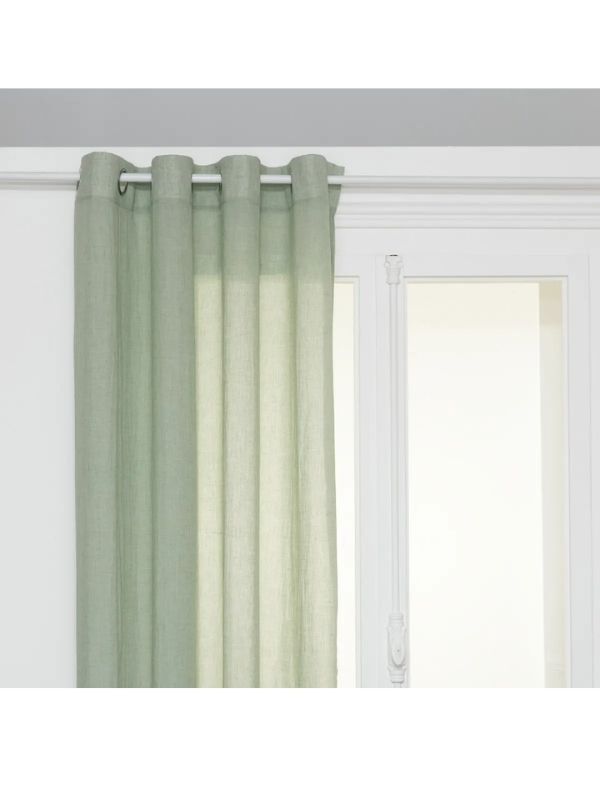 Tende Déco Paxta Color Celadon 135X240Cm