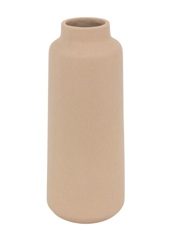 Dekorative Vase Rily Hellrosa Keramik 30Cm