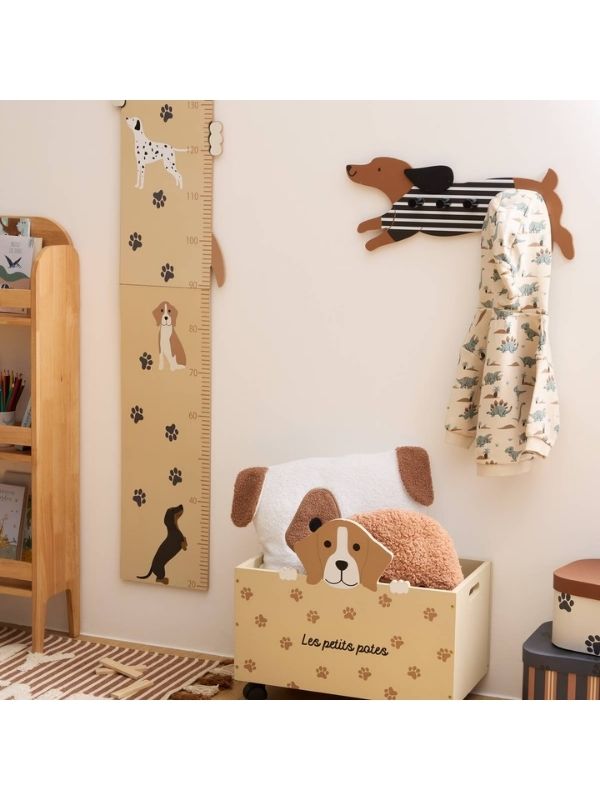 Porte-Manteau Teckel Scott Pour Chambre D'Enfant 50X20Cm