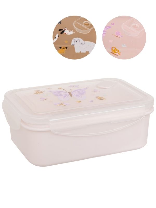 Lunchbox Für Kinder Angel 18.5X13Cm - Sortiert