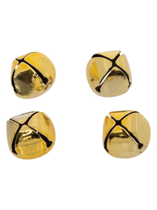 Weihnachts-Crativekraft Dose Mit 24 Goldenen Glocken 