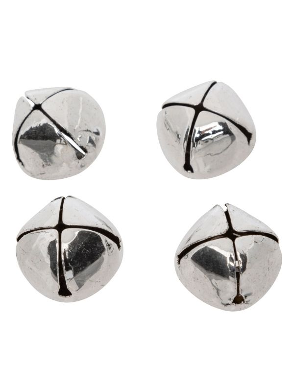 Weihnachts-Crativekraft Dose Mit 24 Silbernen Glöckchen 