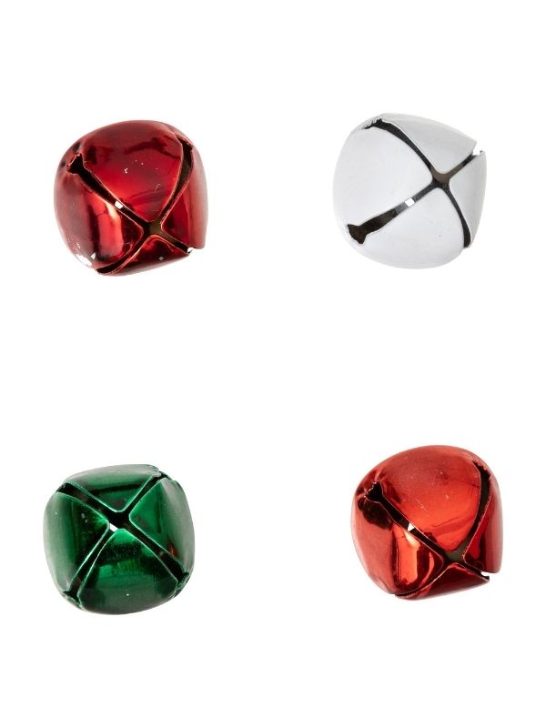 Weihnachts-Crativekraft Dose Mit 24 Assortierten Glocken 