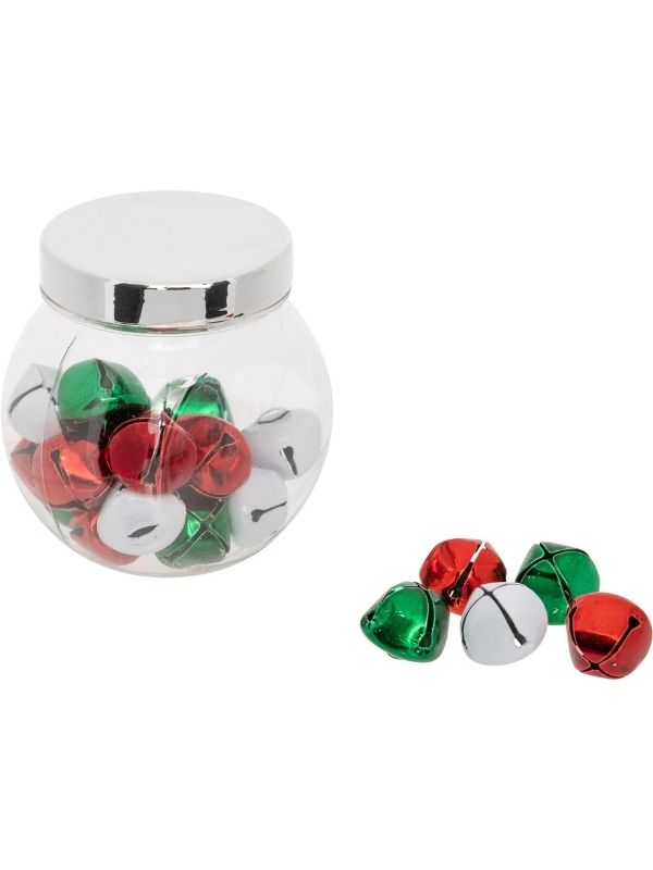 Weihnachts-Crativekraft Dose Mit 24 Assortierten Glocken 