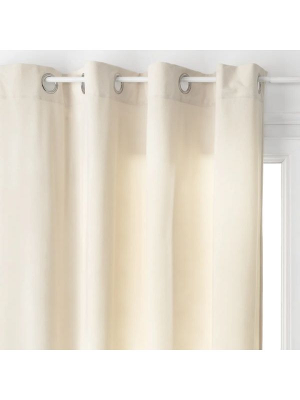 Tenda Déco Lilou Color Avorio 140X260Cm