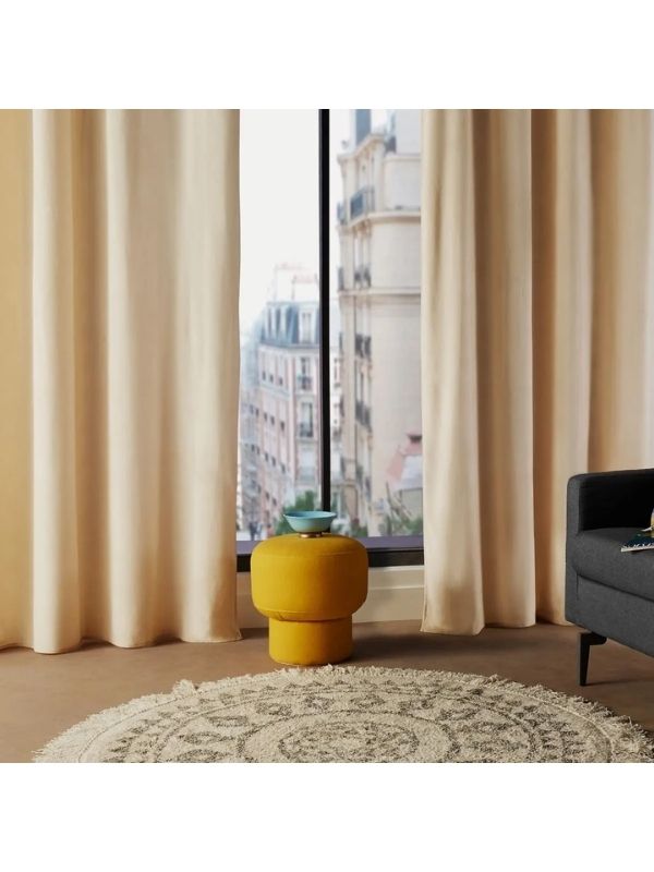 Tenda Déco Lilou Color Avorio 140X260Cm