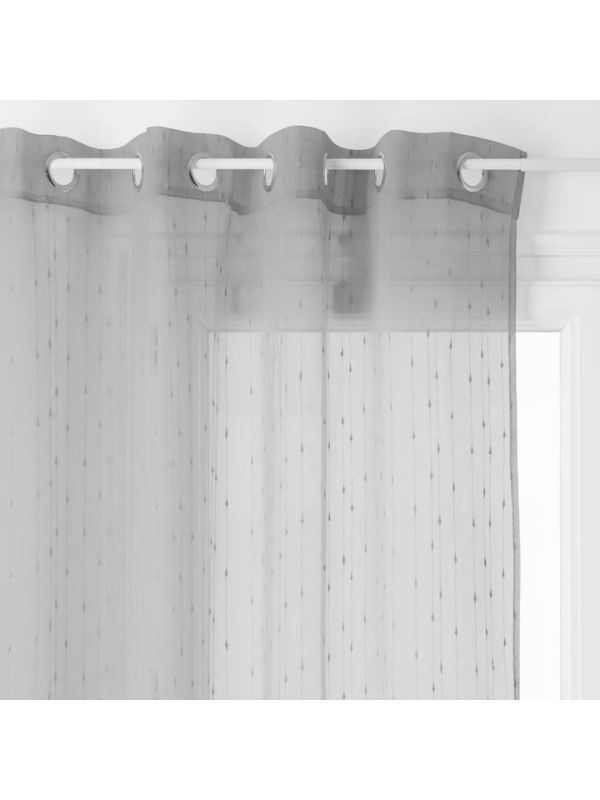 Tende Déco Anissa Color Grigio 140X240Cm