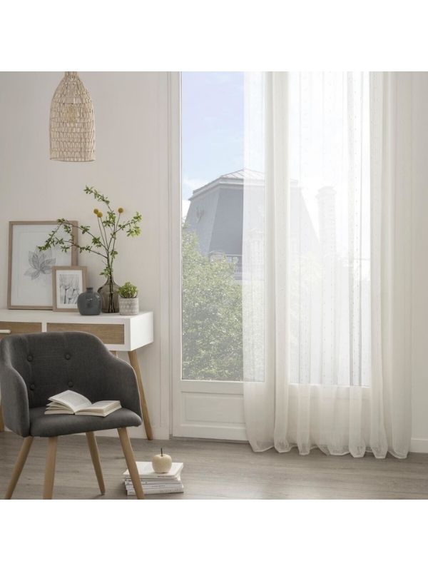 Tende Déco Anissa Color Avorio 140X240Cm