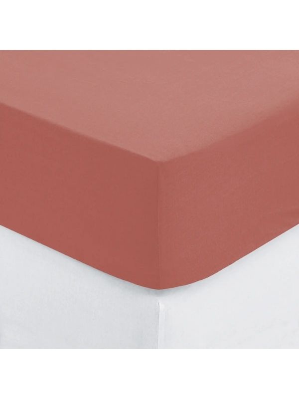  Einzeltuch Aus Baumwolle Mit Ecken Blush 90X190Cm