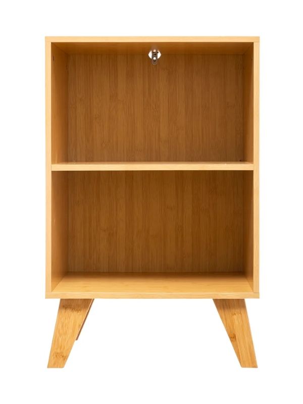 Meuble De Salle De Bain Deco En Bambou Bath N Modul 70X45X35Cm