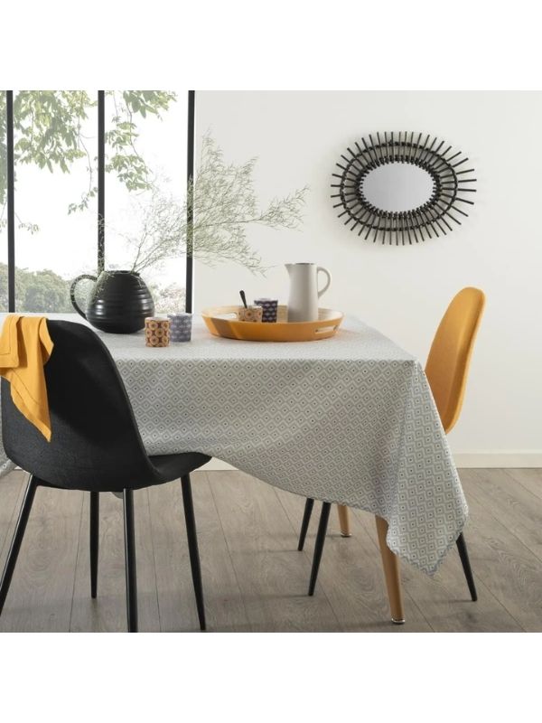 Tovaglia Antimacchia Stampata Etnik 140X240Cm