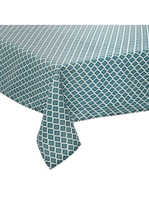 Tovaglia Antimacchia Stampata Tikal 140X240Cm