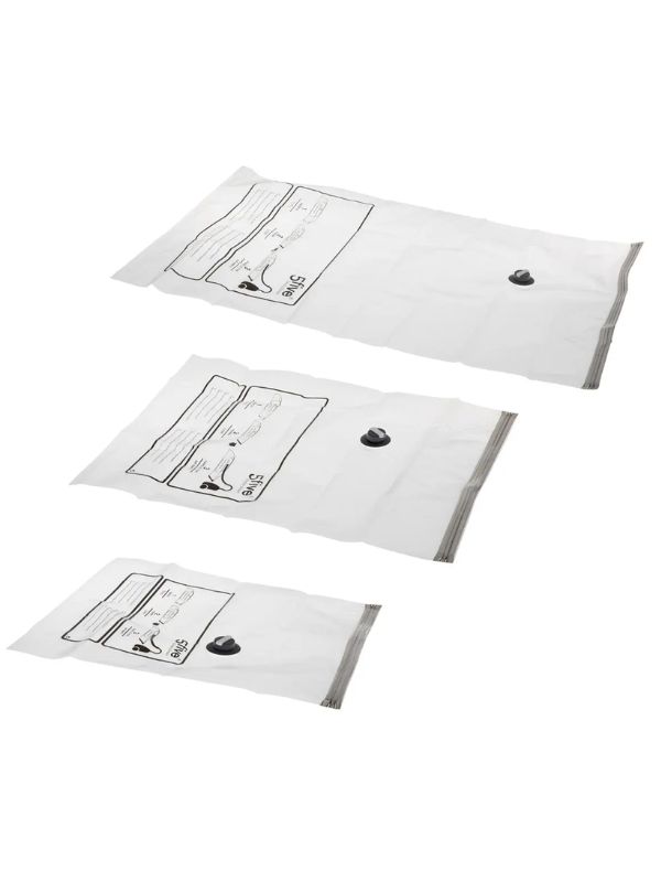 Set Mit 10 Vakuumbeuteln In Verschiedenen Größen Air-Flat 