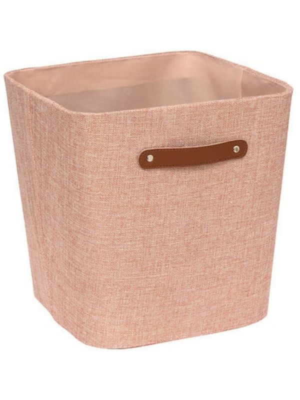 Cesta Organizer Roundy Nude 31X31Cm