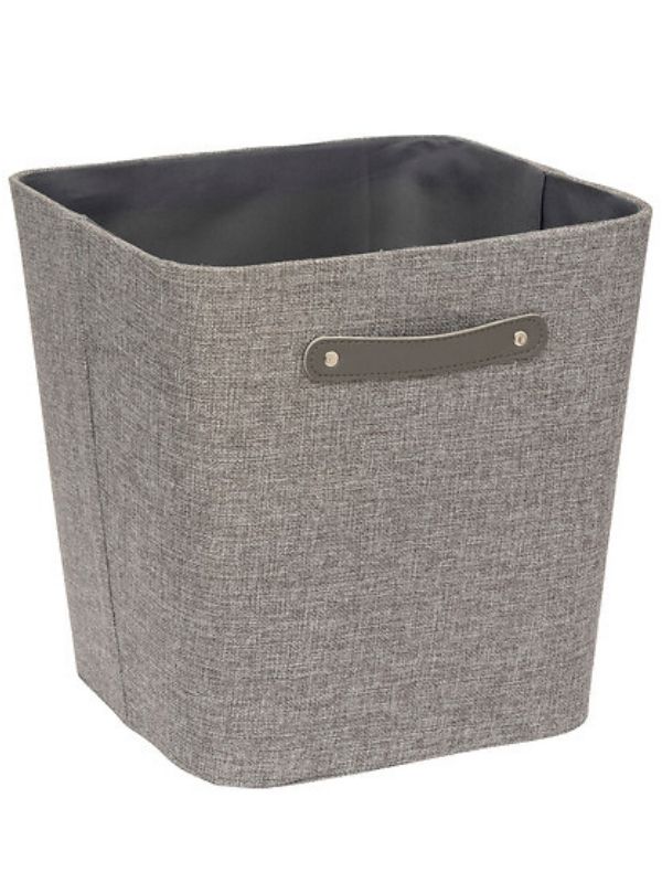 Cesta Organizer Roundy Grigia 31X31Cm