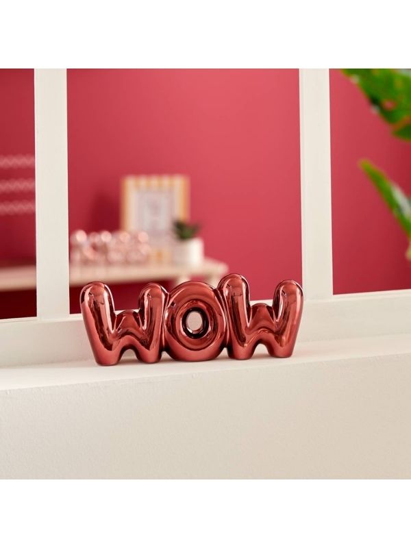 Inscription En Céramique Cheri Décoration Pour La Maison 8.5Cm - Assorti