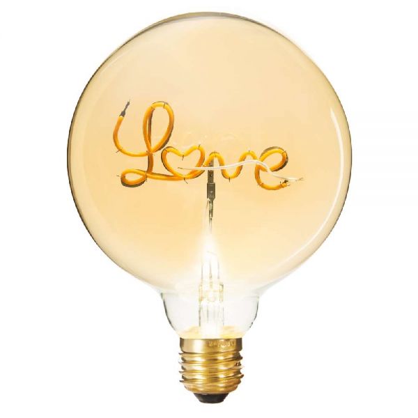 Lampada Led Decorativa con Scritta Love