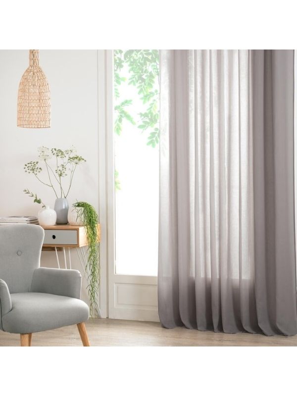 Tende Déco Ana Color Grigio 140X240Cm