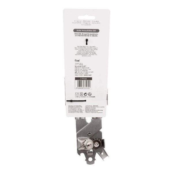 Ouvre-acier inoxydable