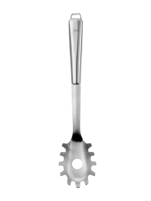 Mestolo Per Spaghetti In Acciaio Inox Silver Precision 33Cm