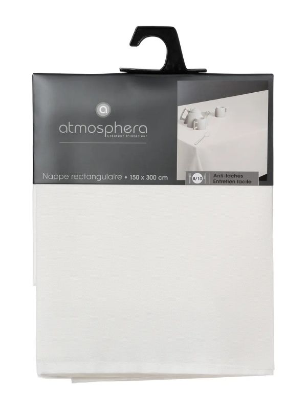 Tovaglia Antimacchia Avorio 150X300Cm