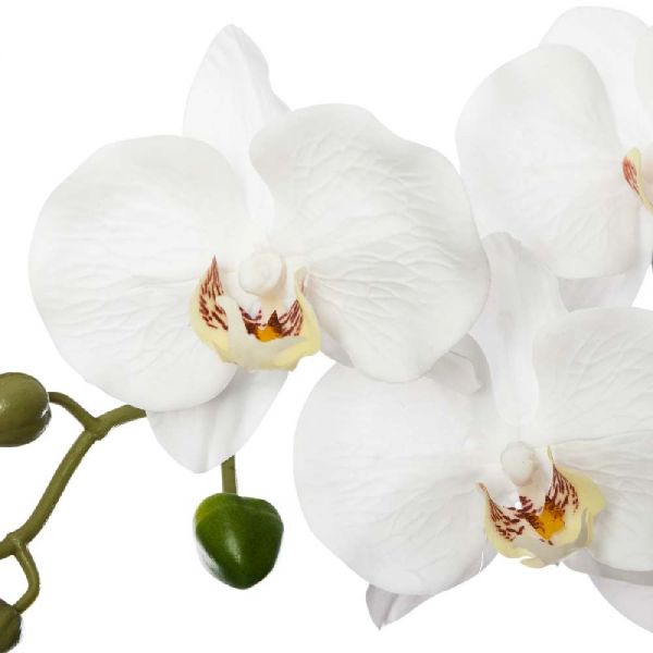 Orchidea Artificiale In Vaso 50Cm