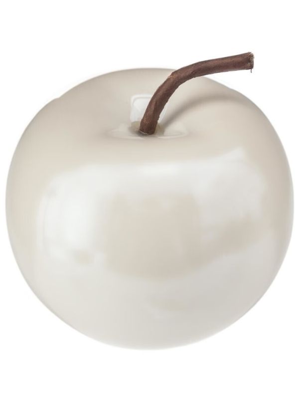 Pomme En Céramique Céline Décoration Pour La Maison 7Cm