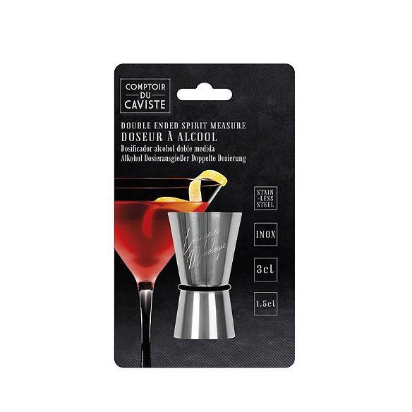 Cocktail-Alkohol-Spender aus Stahl - Da Moreno