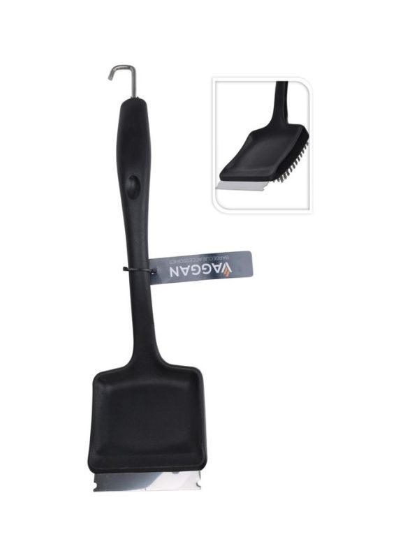 Brosse Bbq Avec Manche 49Cm