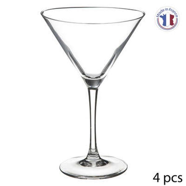 4 Bicchieri Da Cocktail 30Cl