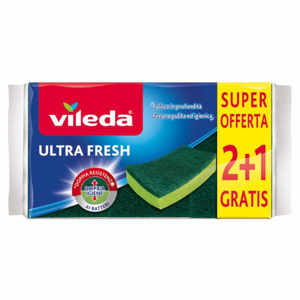 VILEDA Spugne Abrasive Ultra Fresh