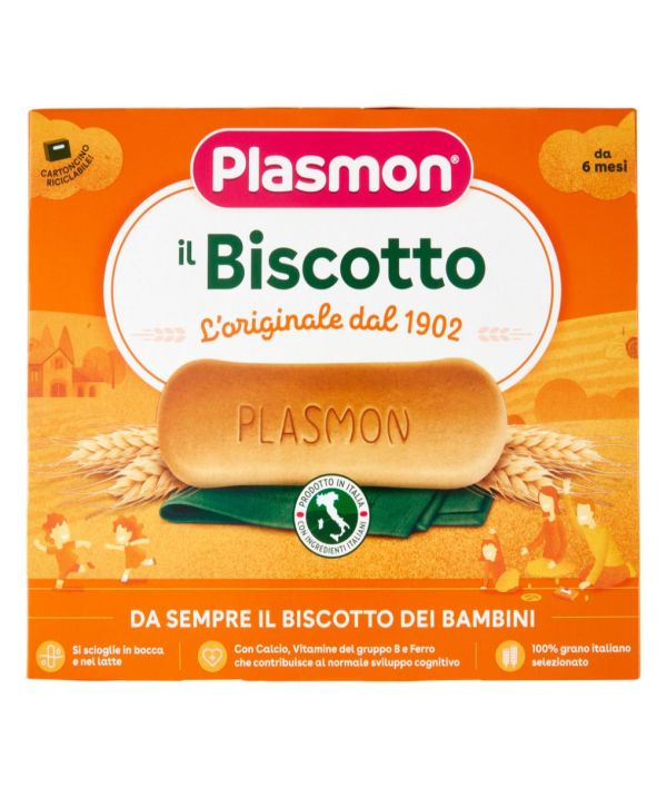 PLASMON Biscotti Per Bambini 320G
