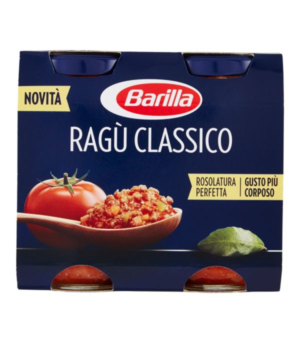 BARILLA Ragù Classico 2X180G