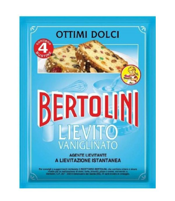 BERTOLINI Lievito Vanigliato 16G