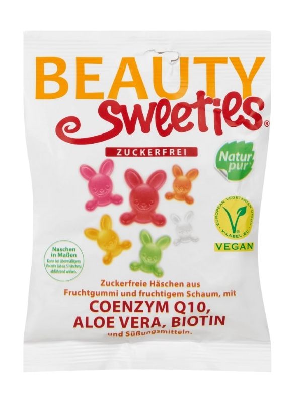 BEAUTY SWEETIES Bonbons Gélifiés Lapins 125G