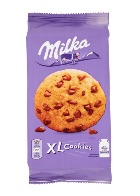 MILKA Cookies Choco 184G