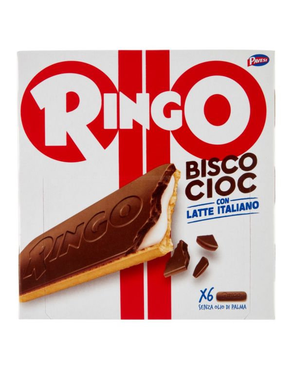 RINGO Snack Bisco Cioc 162G