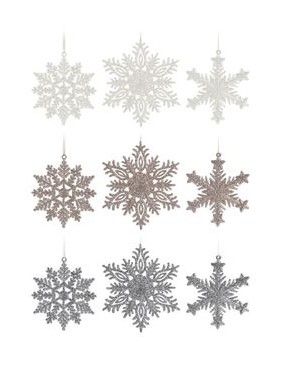 Fiocco Da Appendere 10Cm - Decorazione Natalizia
