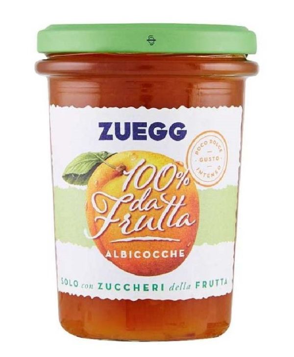ZUEGG Confettura Di Albicocche 100% Frutta 250G