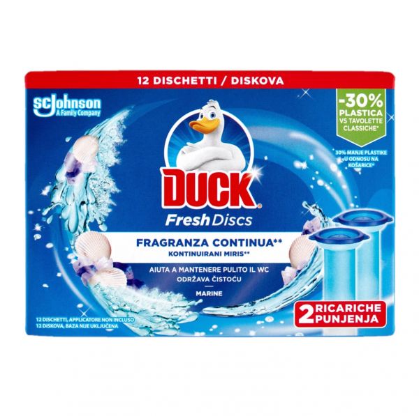 DUCK Fresh Discs - Doppia Ricarica Da 36Ml