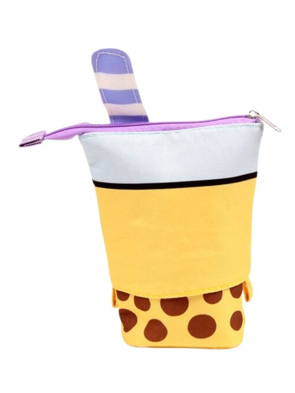 Etui Ausziehbar Aus Bubble Tea-Stoff 17X12Cm