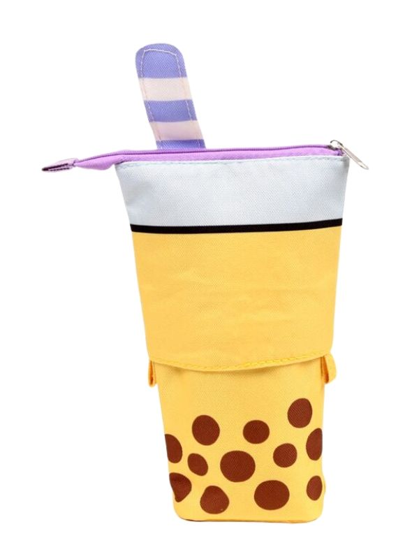 Etui Ausziehbar Aus Bubble Tea-Stoff 17X12Cm