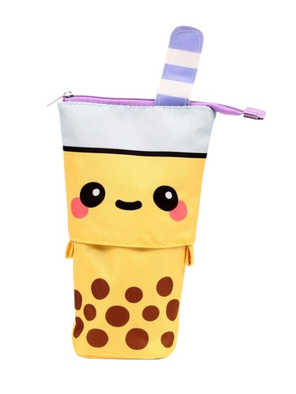 Etui Ausziehbar Aus Bubble Tea-Stoff 17X12Cm
