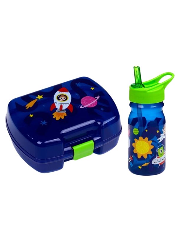 Set Goûter - Boîte À Lunch Et Gourde