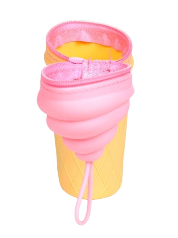 Etui Aus Silikon In Form Eines Eiscremes 