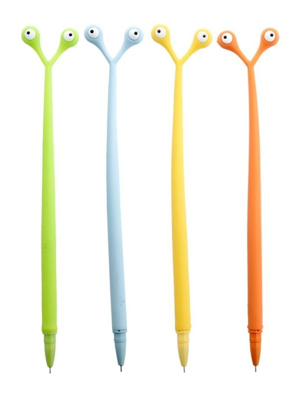 Monster Eyes-Stift Mit Feiner Spitze 22Cm - Sortiert