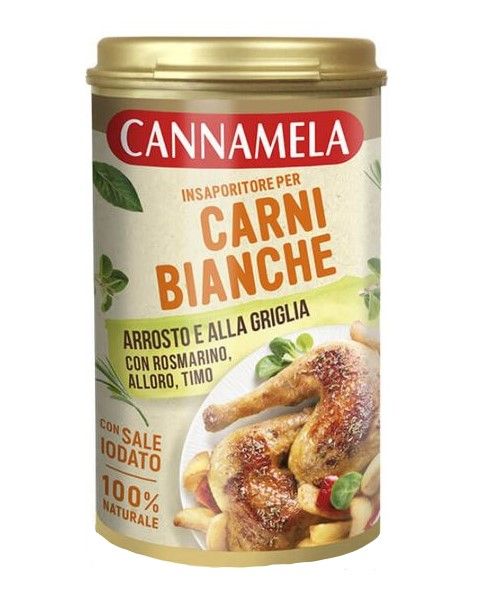 CANNAMELA Insaporitore Per Carni Bianche 90G